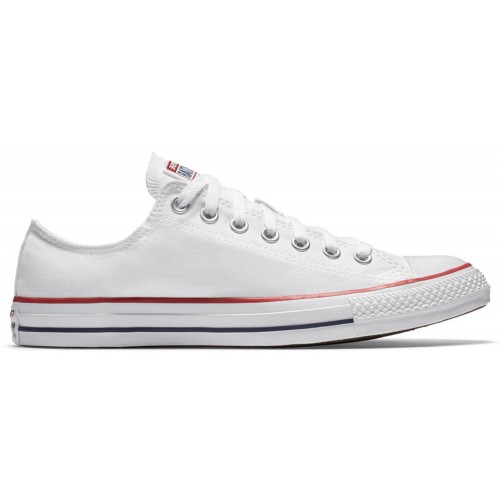 Кеды Converse Chuck Taylor All-Star Ox Optical White - мужская сетка размеров