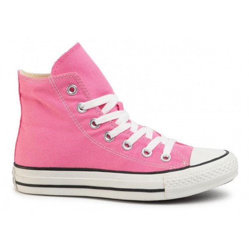 Кеды Converse Chuck Taylor All-Star Hi Classic Pink - мужская сетка размеров