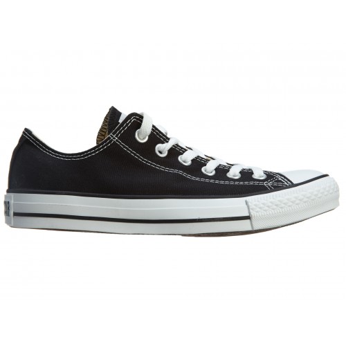 Кроссы Converse Chuck Taylor All Star Ox Black - мужская сетка размеров