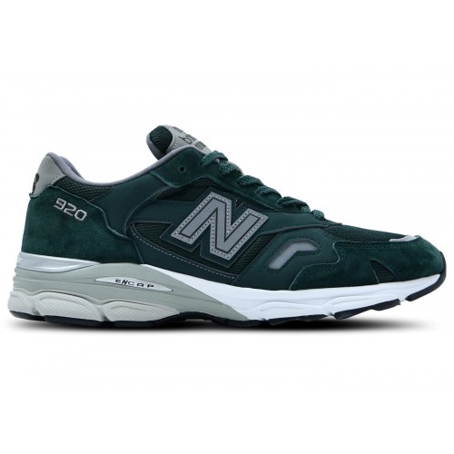 Кроссы New Balance 920 Kelly Green Grey - мужская сетка размеров