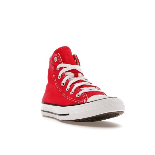 Кеды Converse Chuck Taylor All-Star Hi Red - мужская сетка размеров