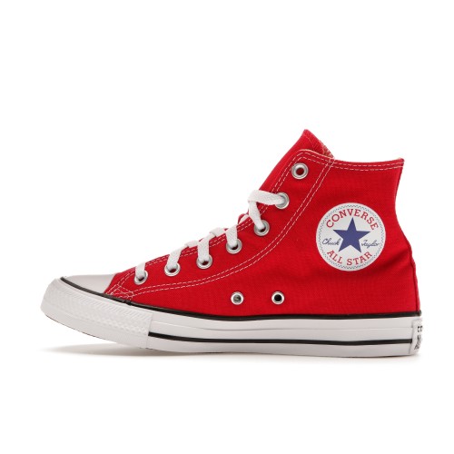 Кеды Converse Chuck Taylor All-Star Hi Red - мужская сетка размеров