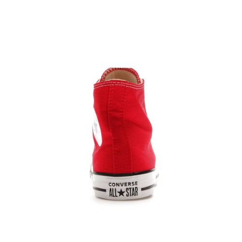 Кеды Converse Chuck Taylor All-Star Hi Red - мужская сетка размеров