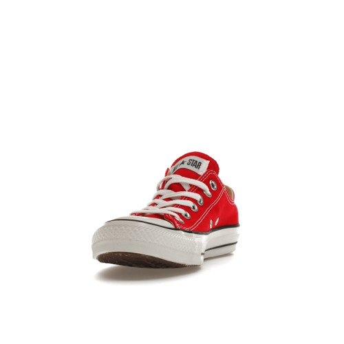 Converse Chuck Taylor All Star Low Red - мужская сетка размеров