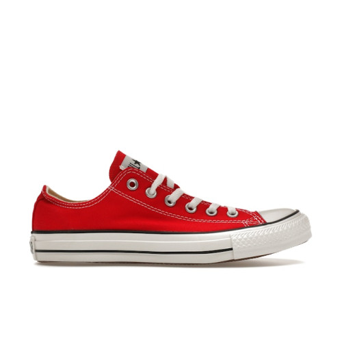 Converse Chuck Taylor All Star Low Red - мужская сетка размеров