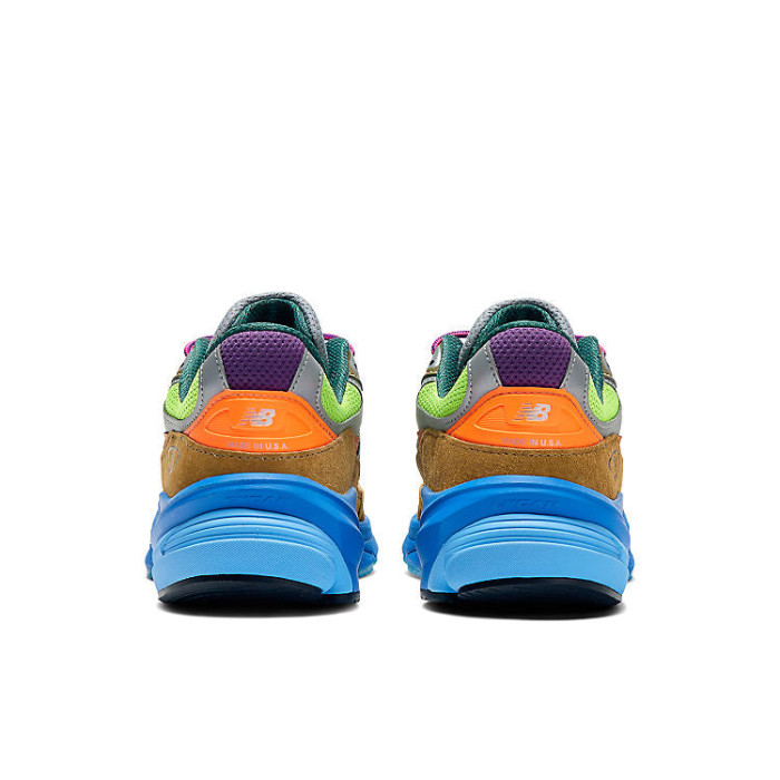 Action Bronson x New Balance 990v6 Made in USA Baklava - мужская сетка размеров Action Bronson x New Balance 990v6 Made in USA Baklava - мужская сетка размеров
