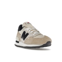 Кроссовки New Balance 990v1 MiUSA Teddy Santis Macadamia Nut