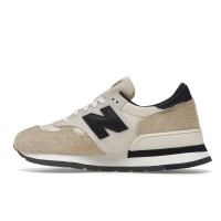 Кроссовки New Balance 990v1 MiUSA Teddy Santis Macadamia Nut