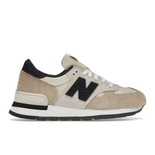 Кроссы New Balance 990v1 MiUSA Teddy Santis Macadamia Nut - мужская сетка размеров