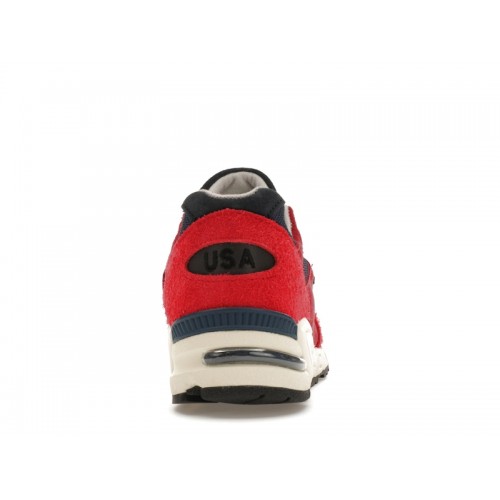 Кроссы New Balance 990v2 MiUSA Teddy Santis Chrysanthemum - мужская сетка размеров
