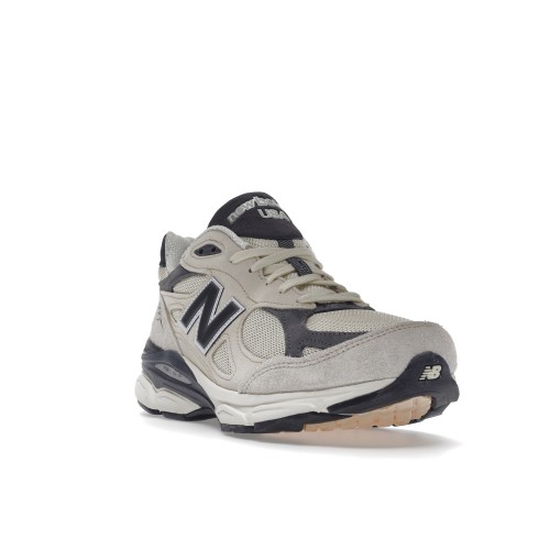 Кроссы New Balance 990v3 MiUSA Teddy Santis Moonbeam - мужская сетка размеров