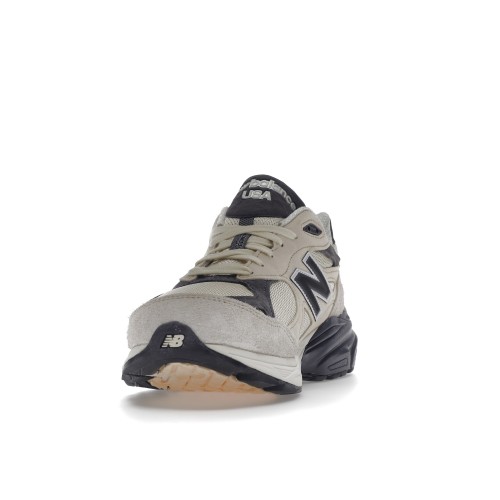 Кроссы New Balance 990v3 MiUSA Teddy Santis Moonbeam - мужская сетка размеров