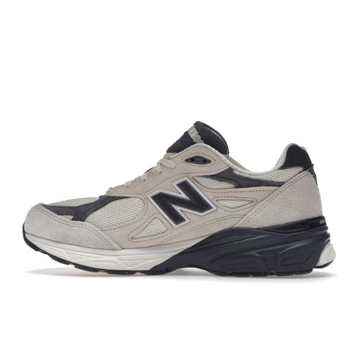 Кроссы New Balance 990v3 MiUSA Teddy Santis Moonbeam - мужская сетка размеров
