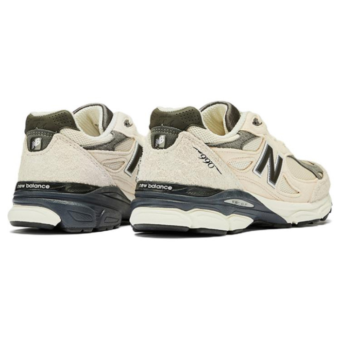 Teddy Santis x New Balance 990v3 Made in USA Moonbeam - мужская сетка размеров Teddy Santis x New Balance 990v3 Made in USA Moonbeam - мужская сетка размеров