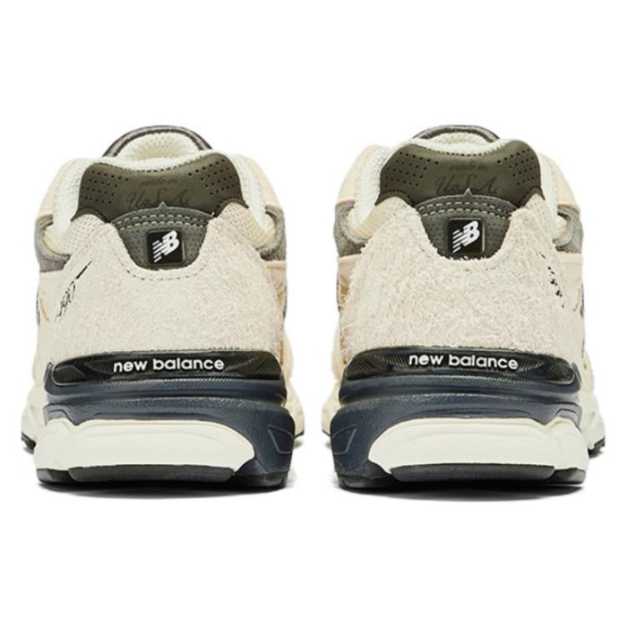 Teddy Santis x New Balance 990v3 Made in USA Moonbeam - мужская сетка размеров Teddy Santis x New Balance 990v3 Made in USA Moonbeam - мужская сетка размеров