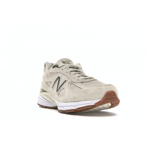 Кроссы New Balance 990v4 Angora - мужская сетка размеров