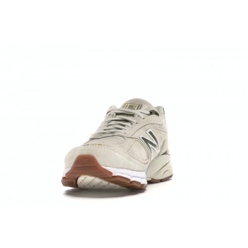 Кроссы New Balance 990v4 Angora - мужская сетка размеров