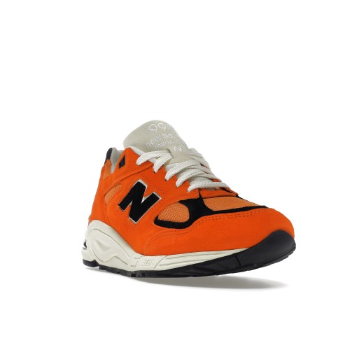 Кроссы New Balance 990v2 MiUSA Marigold - мужская сетка размеров