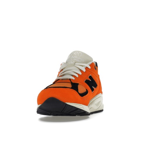Кроссы New Balance 990v2 MiUSA Marigold - мужская сетка размеров