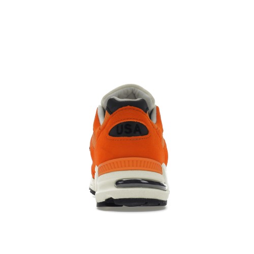 Кроссы New Balance 990v2 MiUSA Marigold - мужская сетка размеров