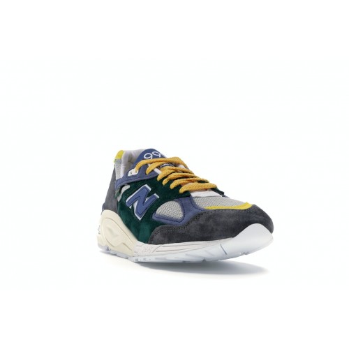 Кроссы New Balance 990v2 Aime Leon Dore Life in the Balance - мужская сетка размеров
