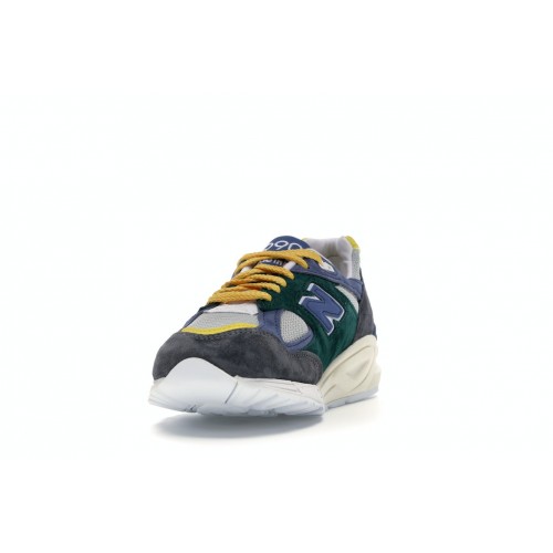 Кроссы New Balance 990v2 Aime Leon Dore Life in the Balance - мужская сетка размеров