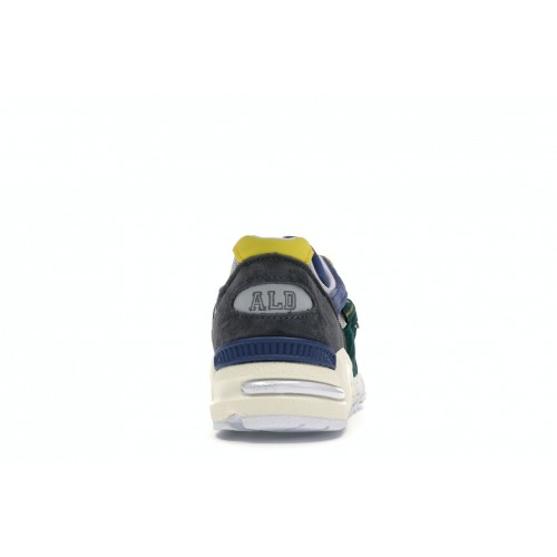 Кроссы New Balance 990v2 Aime Leon Dore Life in the Balance - мужская сетка размеров