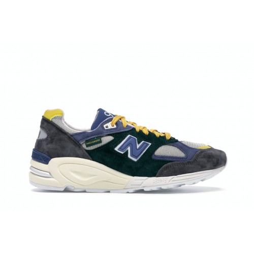Кроссы New Balance 990v2 Aime Leon Dore Life in the Balance - мужская сетка размеров