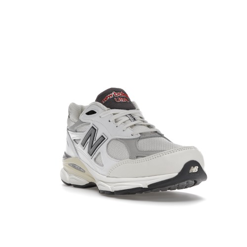 Кроссы New Balance 990v3 MiUSA Teddy Santis Sea Salt - мужская сетка размеров