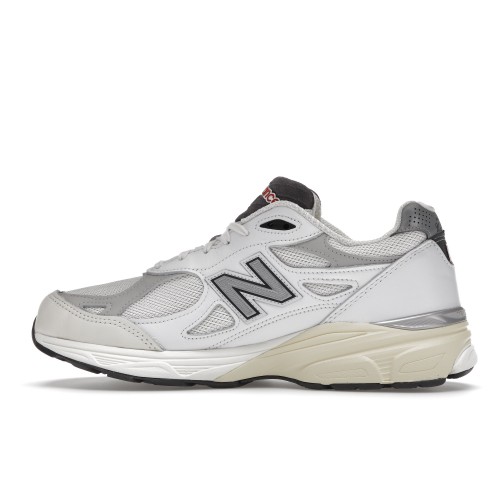 Кроссы New Balance 990v3 MiUSA Teddy Santis Sea Salt - мужская сетка размеров