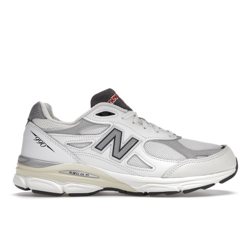 Кроссы New Balance 990v3 MiUSA Teddy Santis Sea Salt - мужская сетка размеров