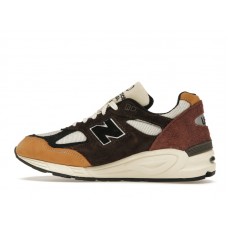 Кроссовки New Balance 990v2 MiUSA Season 2 Brown
