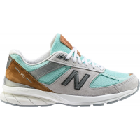 Кроссовки New Balance 990v5 Kawhi Leonard White Gold