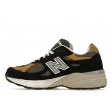 Кроссовки New Balance 990v3 MiUSA Black Tan