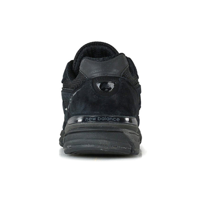 New Balance 990v4 Made In USA Black - мужская сетка размеров New Balance 990v4 Made In USA Black - мужская сетка размеров
