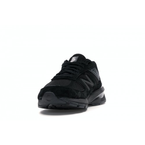Кроссы New Balance 990v5 MiUSA Triple Black - мужская сетка размеров