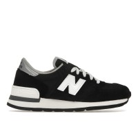 Кроссовки New Balance 990v1 MiUSA Black White
