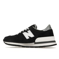 Кроссовки New Balance 990v1 MiUSA Black White