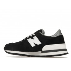 Кроссовки New Balance 990v1 MiUSA Black White