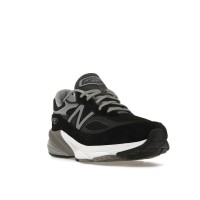 New Balance 990v6 MiUSA Black Grey White