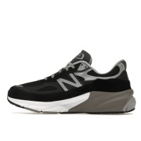 New Balance 990v6 MiUSA Black Grey White
