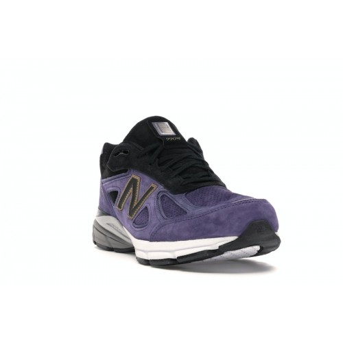 Кроссы New Balance 990v4 Wild Indigo - мужская сетка размеров