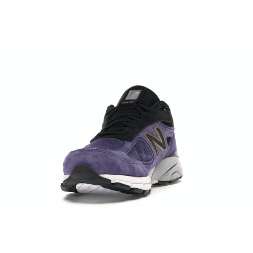 Кроссы New Balance 990v4 Wild Indigo - мужская сетка размеров