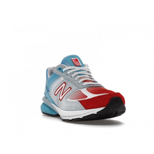 Кроссы New Balance 990v5 Popsicle - мужская сетка размеров