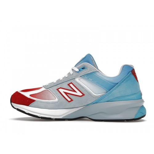 Кроссы New Balance 990v5 Popsicle - мужская сетка размеров
