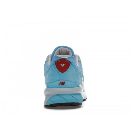 Кроссы New Balance 990v5 Popsicle - мужская сетка размеров