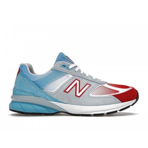 Кроссы New Balance 990v5 Popsicle - мужская сетка размеров