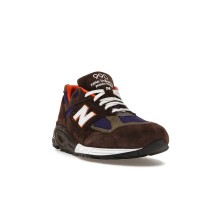 Кроссовки New Balance 990v2 MiUSA Brown Purple