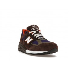 Кроссовки New Balance 990v2 MiUSA Brown Purple