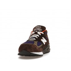 Кроссовки New Balance 990v2 MiUSA Brown Purple